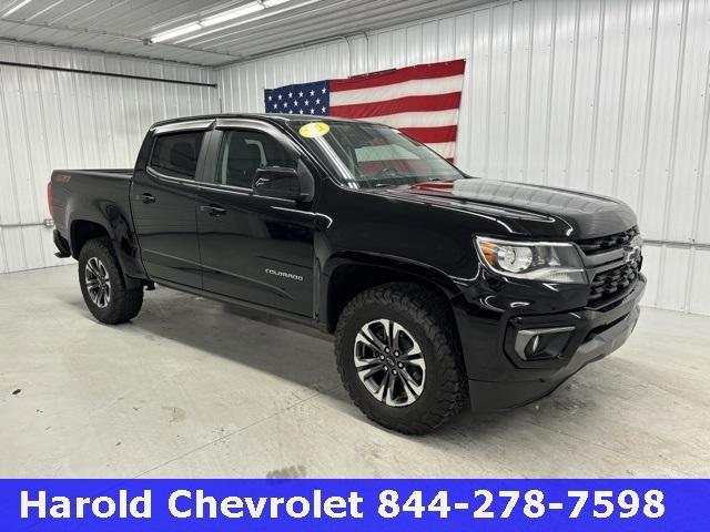 used 2021 Chevrolet Colorado car, priced at $33,924