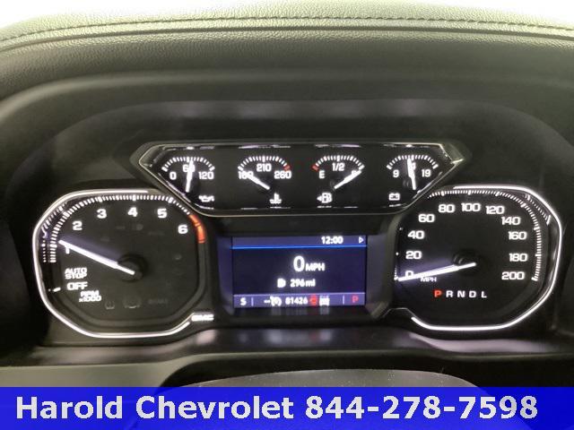 used 2020 GMC Sierra 1500 car, priced at $34,997