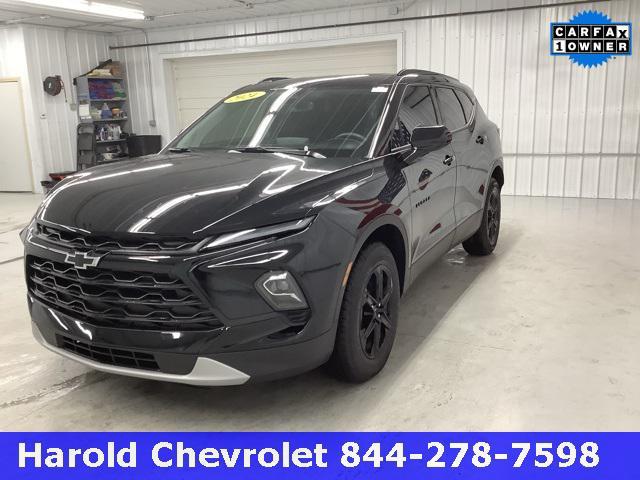 used 2024 Chevrolet Blazer car, priced at $33,997