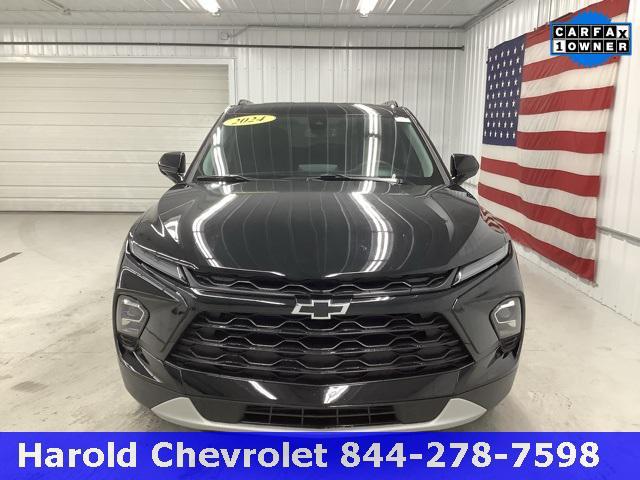 used 2024 Chevrolet Blazer car, priced at $33,997