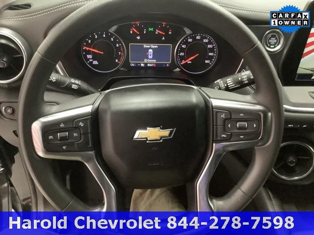 used 2024 Chevrolet Blazer car, priced at $33,997