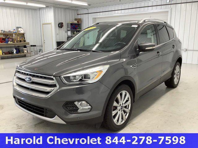 used 2017 Ford Escape car, priced at $14,789