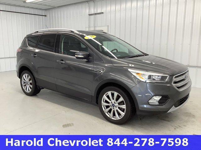 used 2017 Ford Escape car, priced at $14,789