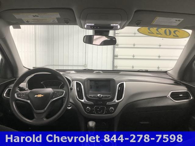 used 2022 Chevrolet Equinox car, priced at $21,997