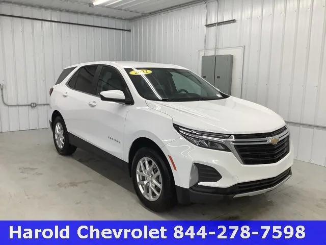 used 2022 Chevrolet Equinox car, priced at $20,704