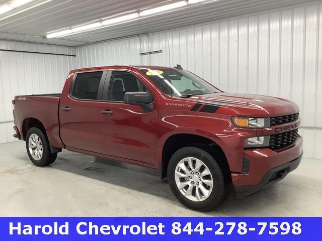 used 2021 Chevrolet Silverado 1500 car, priced at $30,997