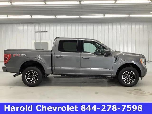 used 2021 Ford F-150 car, priced at $29,997
