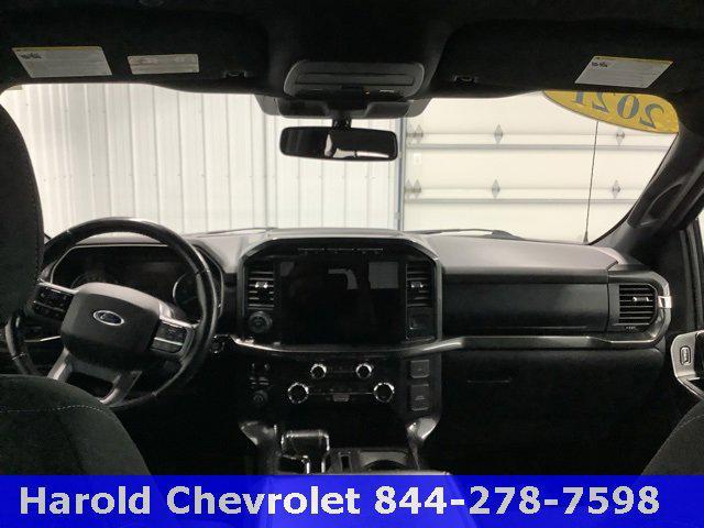 used 2021 Ford F-150 car, priced at $29,997