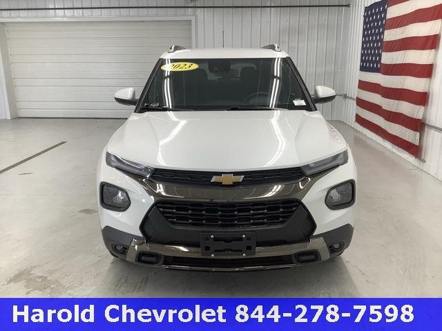 used 2023 Chevrolet TrailBlazer car, priced at $26,997