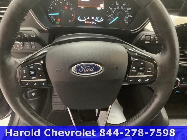 used 2021 Ford Escape car, priced at $25,483