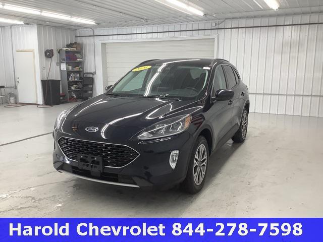 used 2021 Ford Escape car, priced at $25,483