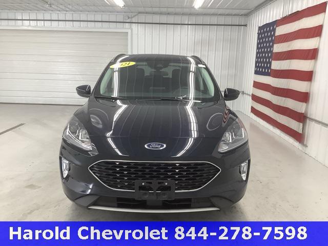 used 2021 Ford Escape car, priced at $25,483