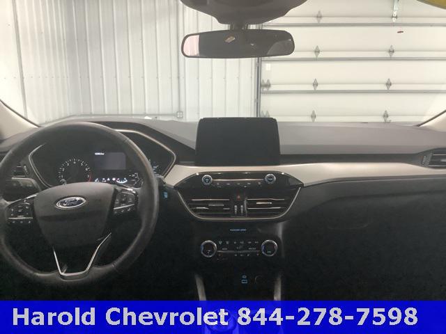 used 2021 Ford Escape car, priced at $25,483