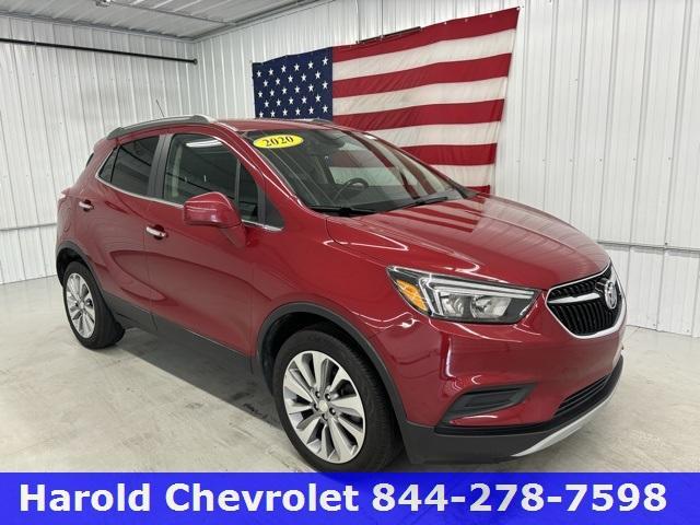 used 2020 Buick Encore car, priced at $18,997