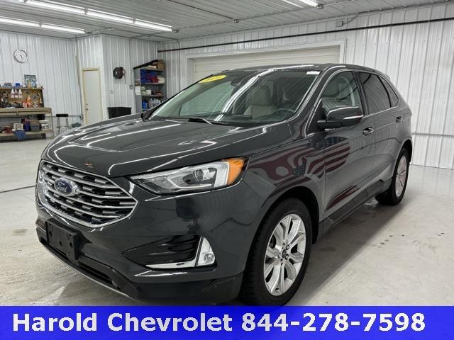 used 2021 Ford Edge car, priced at $29,632