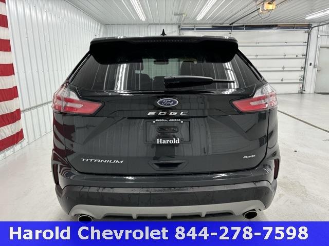 used 2021 Ford Edge car, priced at $29,632