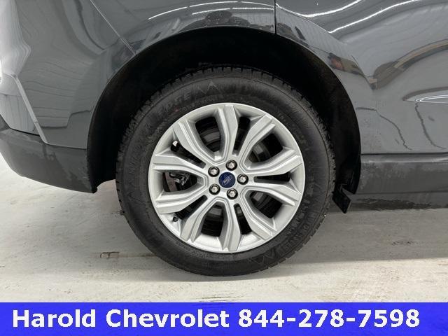 used 2021 Ford Edge car, priced at $29,632