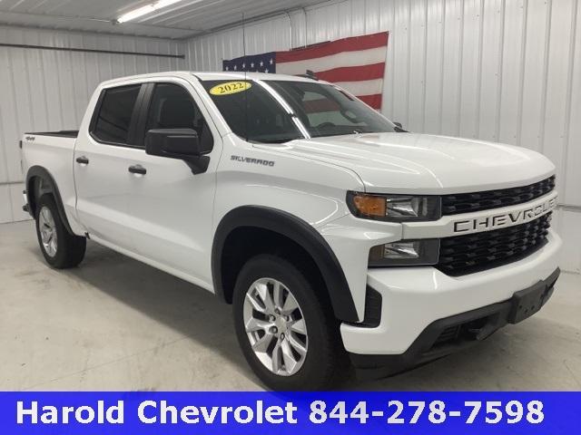 used 2022 Chevrolet Silverado 1500 Limited car, priced at $33,925