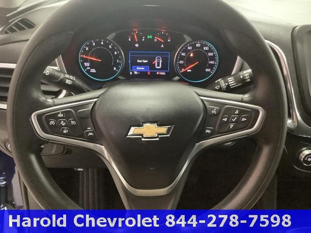 used 2022 Chevrolet Equinox car, priced at $22,657