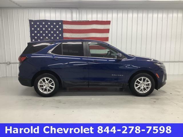 used 2022 Chevrolet Equinox car, priced at $22,657