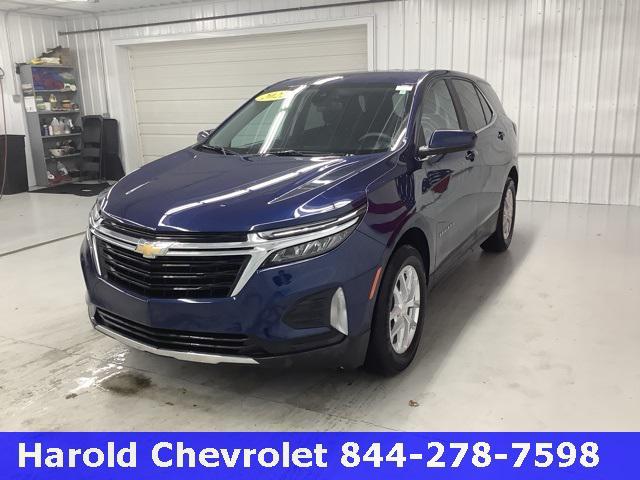 used 2022 Chevrolet Equinox car, priced at $22,657