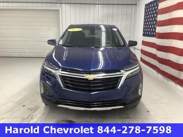 used 2022 Chevrolet Equinox car, priced at $22,657