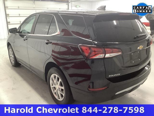 used 2022 Chevrolet Equinox car, priced at $23,814