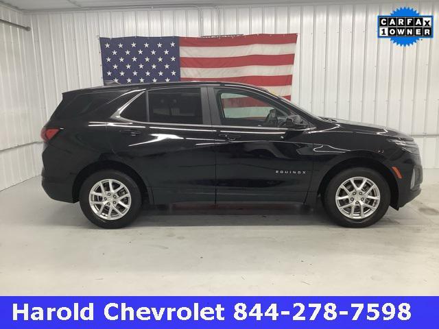 used 2022 Chevrolet Equinox car, priced at $23,814