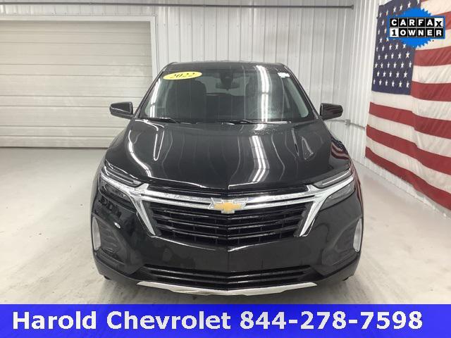 used 2022 Chevrolet Equinox car, priced at $23,814