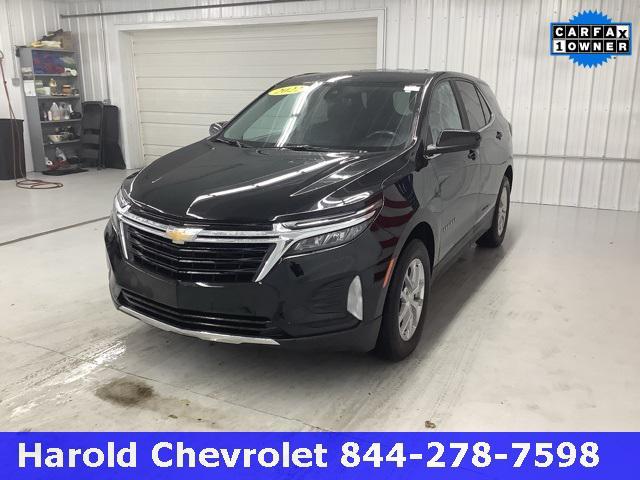 used 2022 Chevrolet Equinox car, priced at $23,814