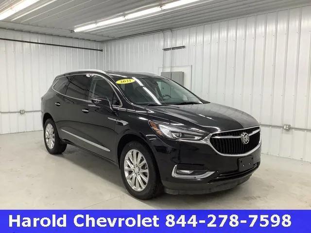 used 2021 Buick Enclave car, priced at $29,869
