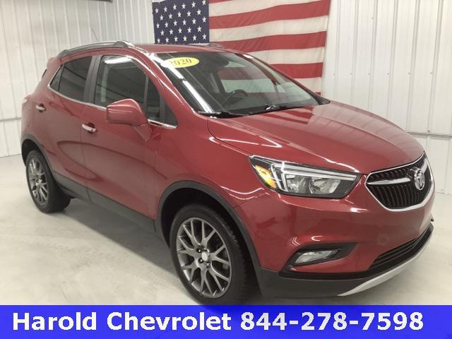 used 2020 Buick Encore car, priced at $17,540