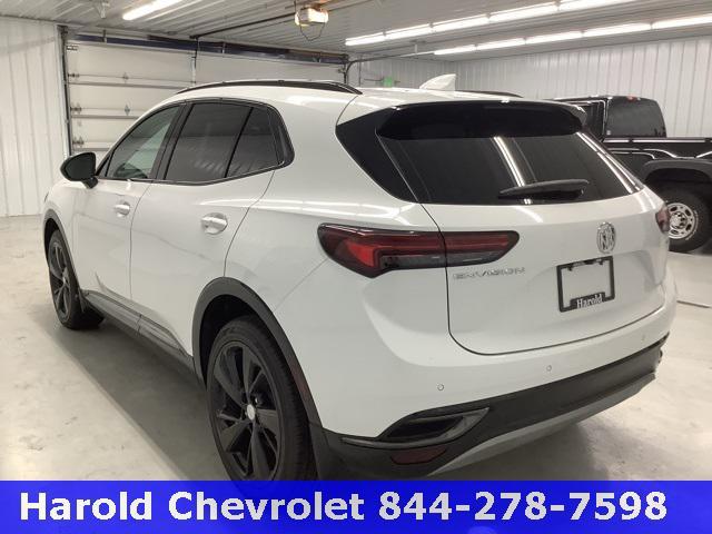 used 2021 Buick Envision car, priced at $22,997