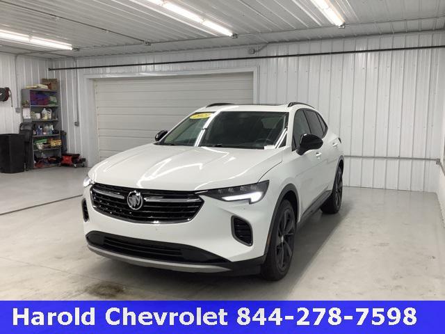 used 2021 Buick Envision car, priced at $22,997