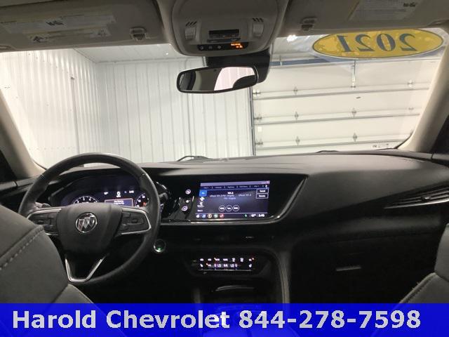 used 2021 Buick Envision car, priced at $22,997