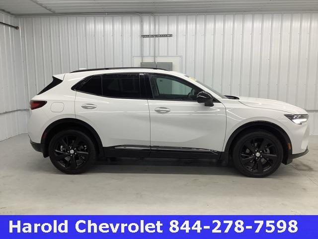 used 2021 Buick Envision car, priced at $22,997