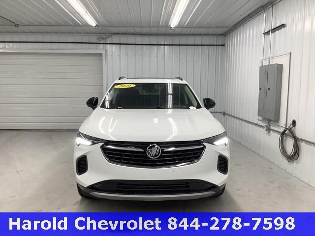 used 2021 Buick Envision car, priced at $22,997
