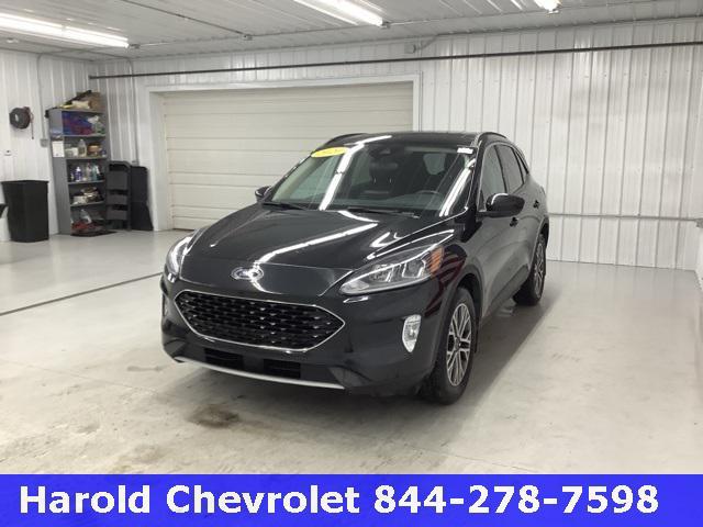 used 2020 Ford Escape car, priced at $19,997