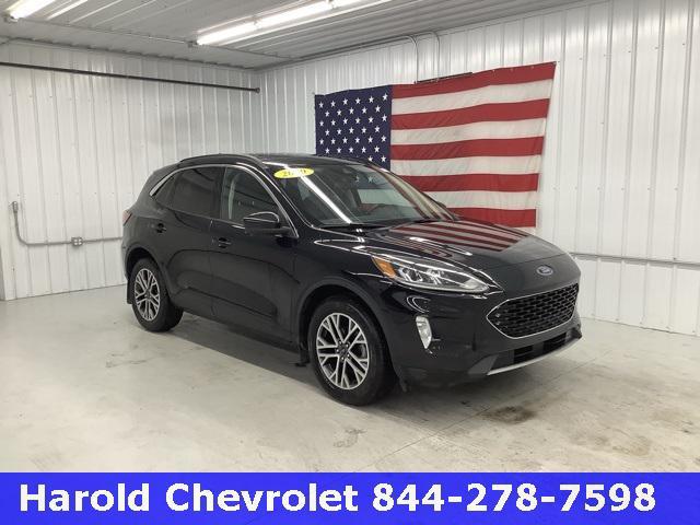 used 2020 Ford Escape car, priced at $19,997