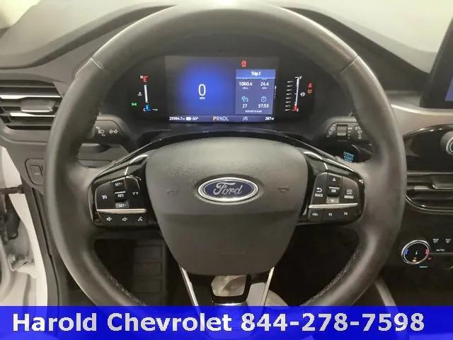 used 2023 Ford Escape car, priced at $24,588