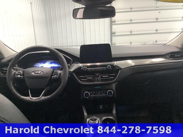 used 2022 Ford Escape car, priced at $23,850