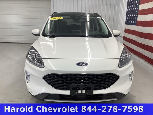 used 2022 Ford Escape car, priced at $23,850