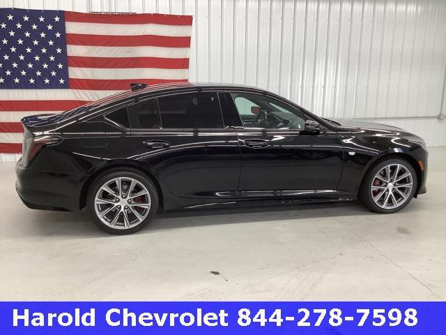 used 2021 Cadillac CT5 car, priced at $31,572