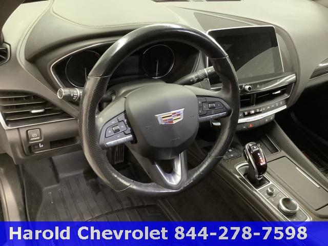 used 2021 Cadillac CT5 car, priced at $31,572