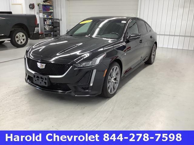 used 2021 Cadillac CT5 car, priced at $31,572