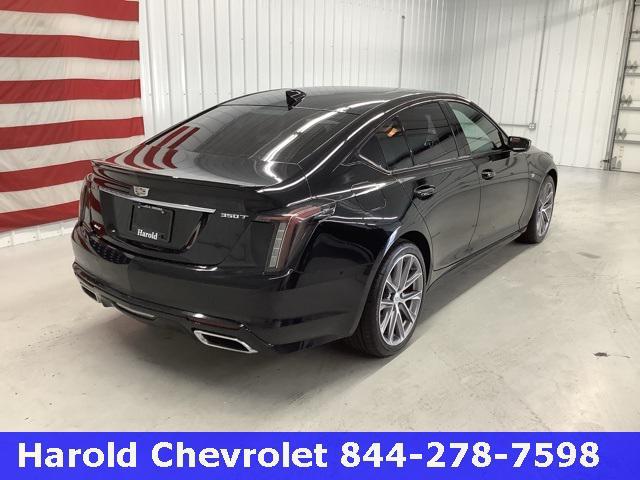 used 2021 Cadillac CT5 car, priced at $31,572