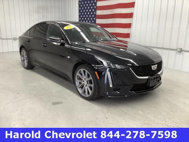 used 2021 Cadillac CT5 car, priced at $31,572