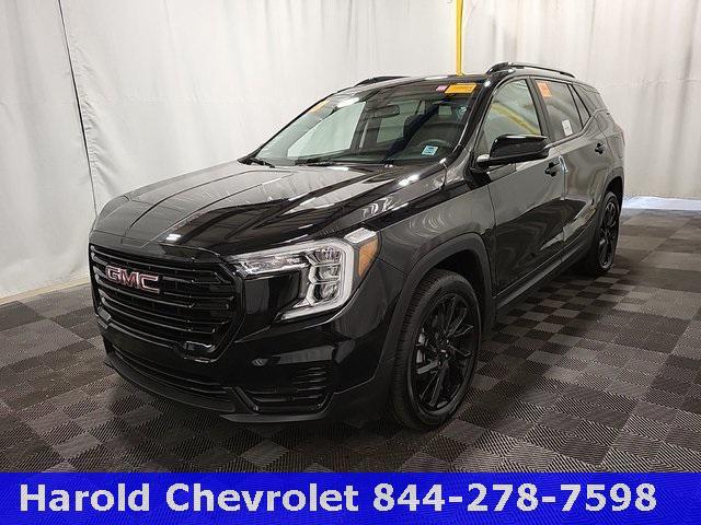 used 2024 GMC Terrain car, priced at $28,997