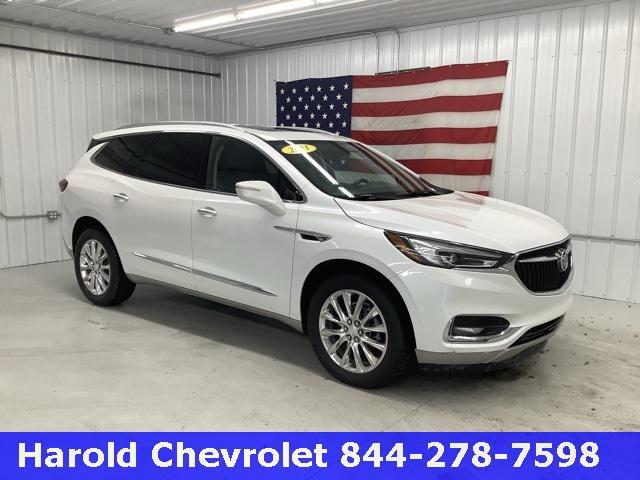 used 2021 Buick Enclave car, priced at $30,871