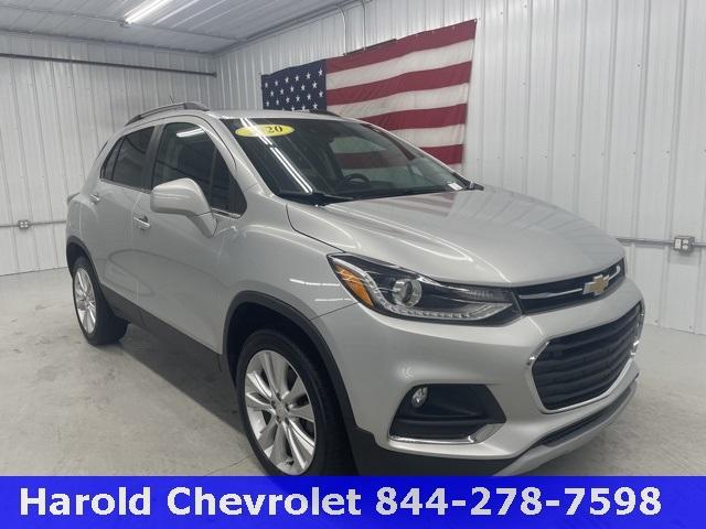 used 2020 Chevrolet Trax car, priced at $19,807